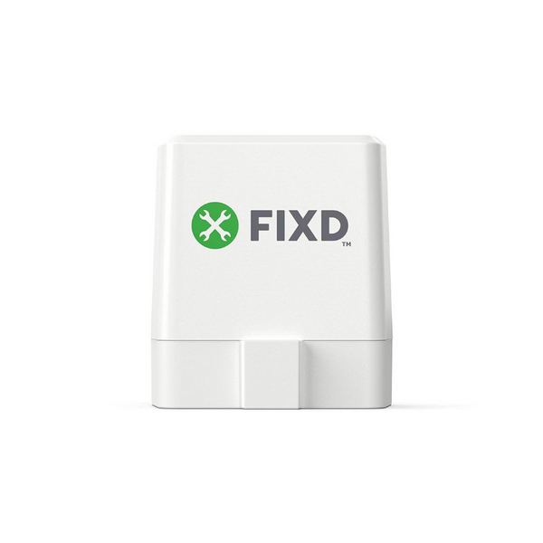 Fixd 1 OBD2 Herramienta de escaneo Bluetooth profesional y lector de códigos para iPhone y Android