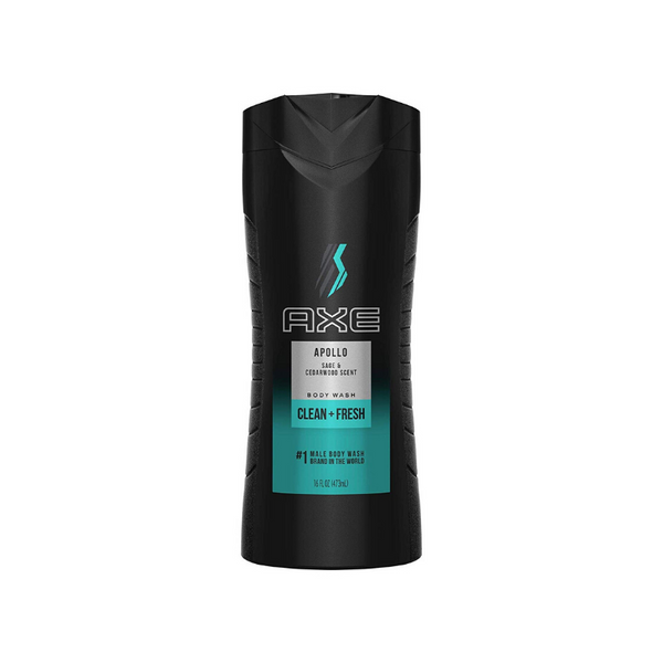 Gel de baño AXE de 16 oz para hombres (Apollo)