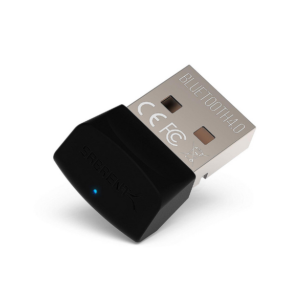 Sabrent BT-UB40 Microadaptador USB Bluetooth 4.0 para PC