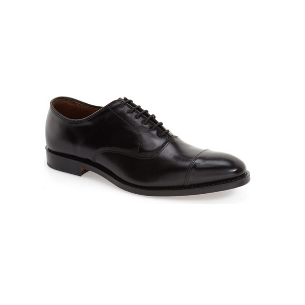 Allen Edmonds Park Avenue Oxford Shoes (Black)