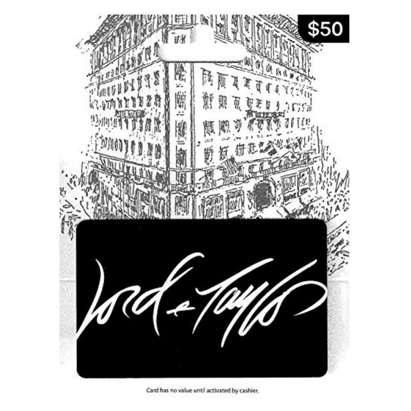 Lord & Taylor Gift Card