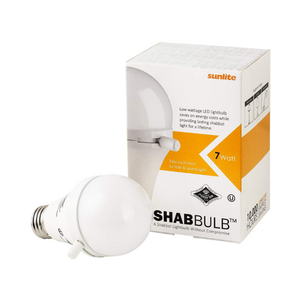 Sunlite ShabBulb, Shabbat Permissible LED Light Bulb