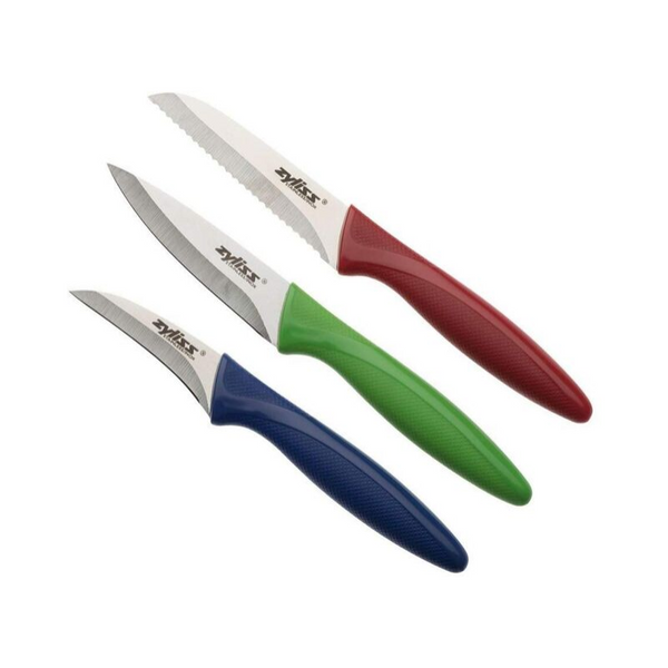 Zyliss 3-Piece Peeling And Paring Knife Set