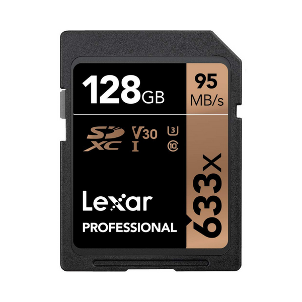 Lexar 32, 64 And 128 GB SD Cards On Sale