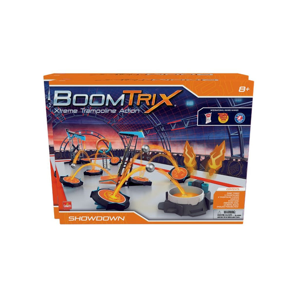 Goliath Boomtrix Showdown Kinetic Metal Ball Chain Reaction Stunt Kit