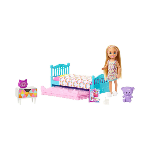 Barbie Club Chelsea - Juego para dormir 