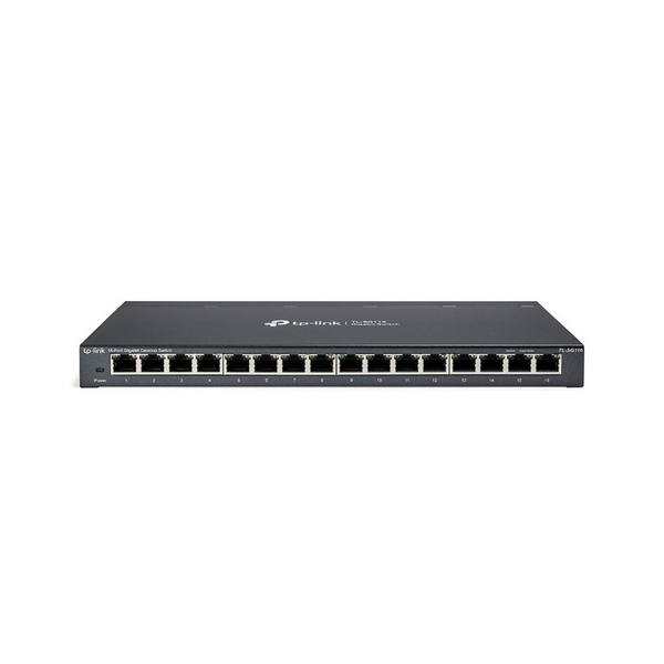 Conmutador Gigabit de 16 puertos TP-Link Conmutador de red Ethernet no administrado