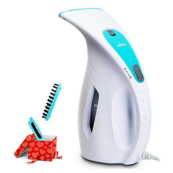 Portable garment steamer