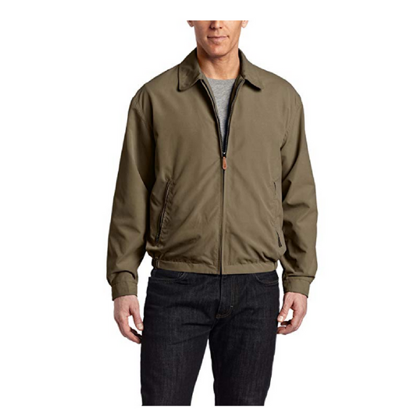 London Fog Men's Zip-Front Golf Jacket