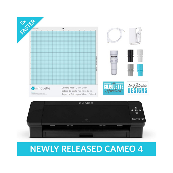 Silhouette Cameo 4 with Bluetooth, Cutting mat