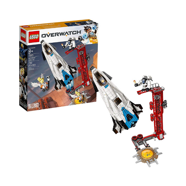 LEGO Overwatch Watchpoint 730 Piece Building Kit