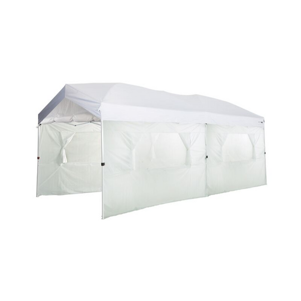 Ozark Trail 10 x 20 Straight Leg Instant Canopy w/ 6 Sidewalls