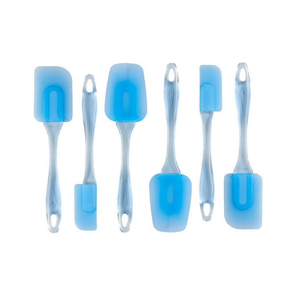 Espátulas de silicona para pasteles Wilton Easy-Flex de 6 piezas