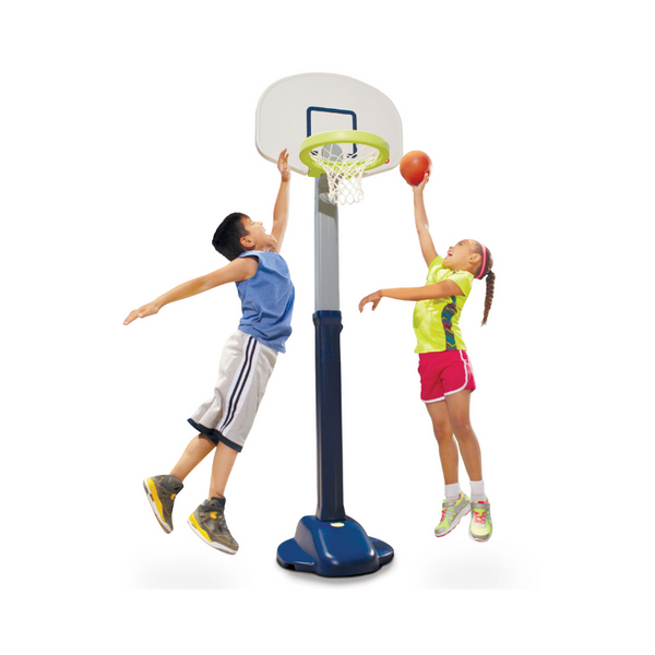 Juego de baloncesto profesional Ajustar 'n Jam de Little Tikes