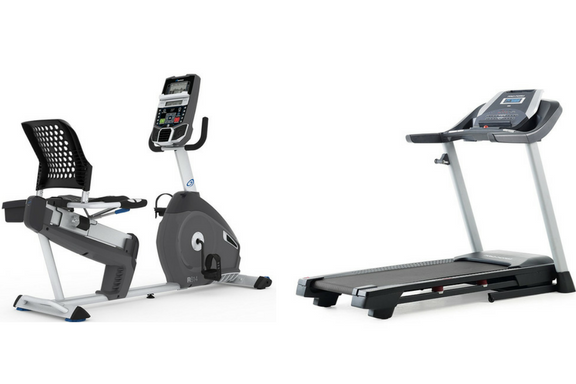 Treadmill & Recumbent Bike