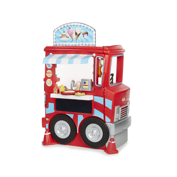 Little Tikes 2-in-1 Food Truck Deluxe Role Play