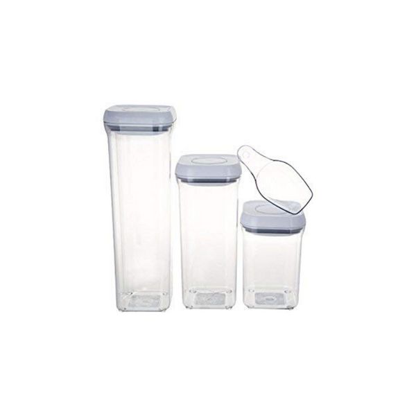 OXO Good Grips 3 Piece Pop Container Set with Scoop