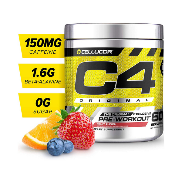 Save up to 30% on C4 pre-workouts and XTEND BCAAs