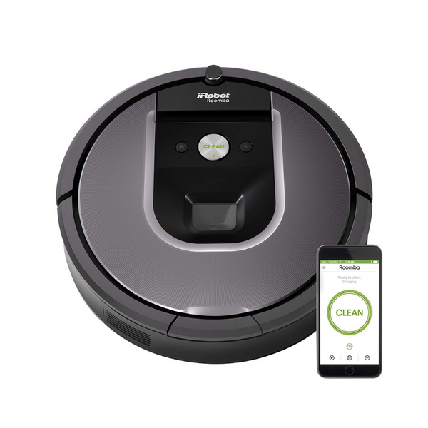 Robot aspirador iRobot Roomba 960: mapeo conectado a Wi-Fi