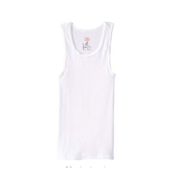 Hanes Big Boys' Tank (Pack of 5)