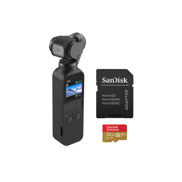 Estabilizador de cardán portátil de 3 ejes DJI Osmo Pocket