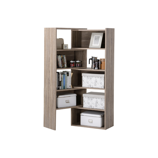 Homestar Flexible and Expandable Shelving Console