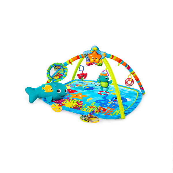 Baby Einstein Nautical Friends Activity Gym and Play Mat