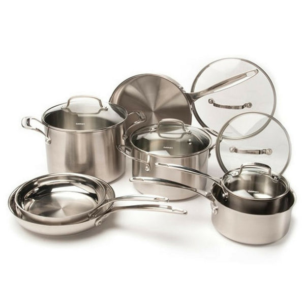 Juego de utensilios de cocina de acero inoxidable Cuisinart de 12 piezas