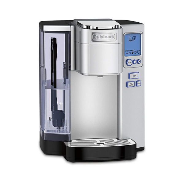 Cuisinart SS-10 Premium Cafetera monodosis, plateada