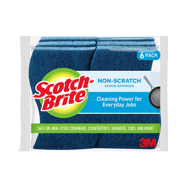 Esponjas exfoliantes que no rayan Scotch-Brite