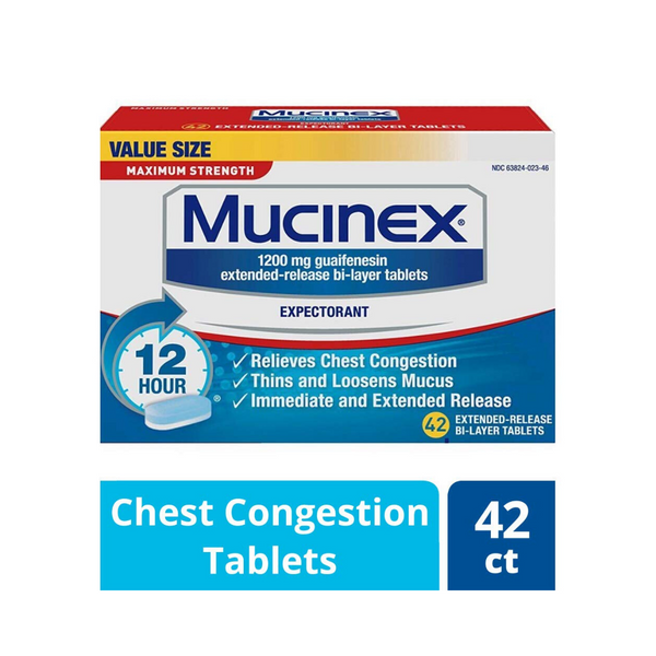 Save up to 30% on Mucinex cold and flu relief