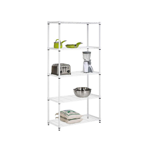 Honey-Can-Do 5-Tier Shelving Unit 200-Pounds Per Shelf