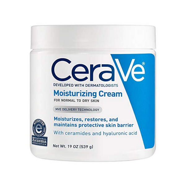 CeraVe Crema Hidratante Diaria para Rostro y Cuerpo