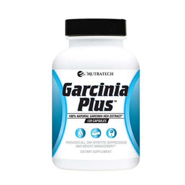 Nutratech Garcinia Plus 100% Natural Garcinia HCA Extract