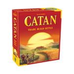 Juego de mesa de estrategia Catan: 5.ª edición + tarjeta de regalo electrónica de Walmart de $15