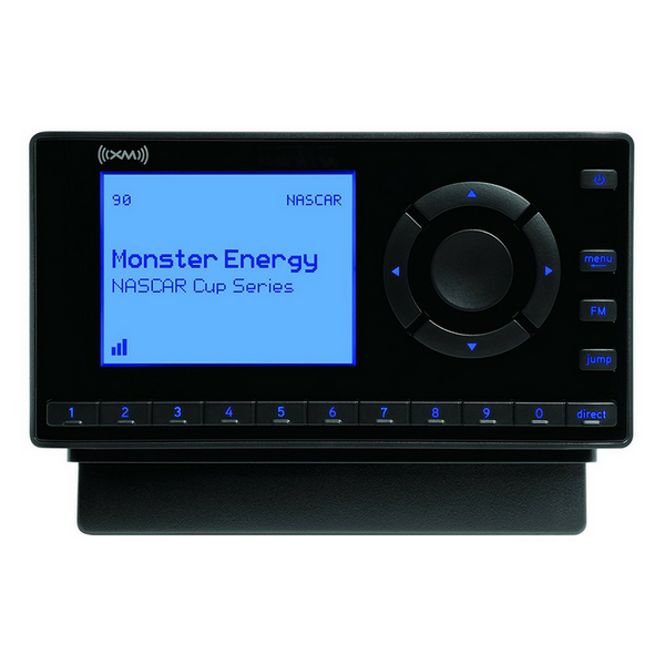 Receptor de radio satelital SiriusXM Onyx EZ con kit para vehículo PowerConnect