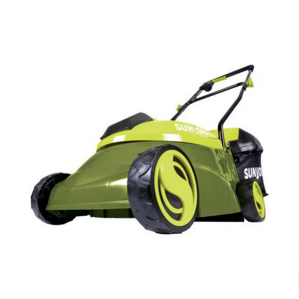 Sun Joe 14 in. 28-Volt Battery Walk Behind Push Mower - 4.0 Ah Battery/Charger Included