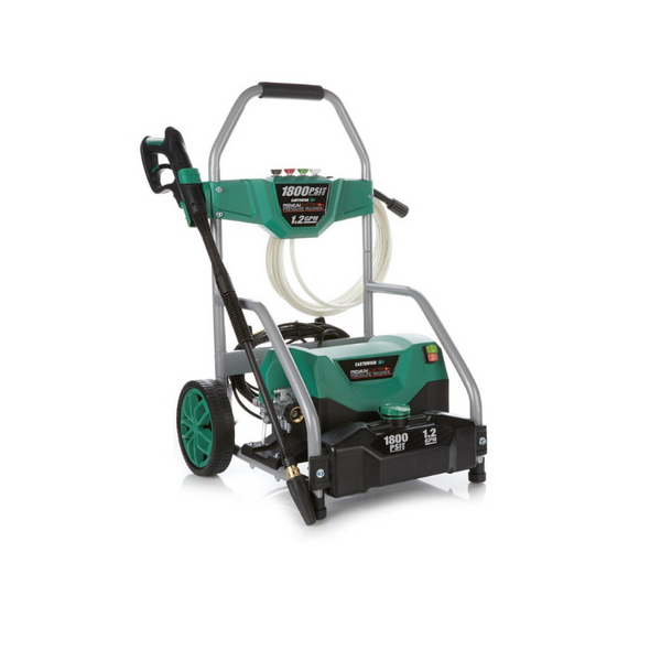 Earthwise PW18004FS-GN 1800 PSI 1.2 GPM 13-Amp Pressure Washer, Green