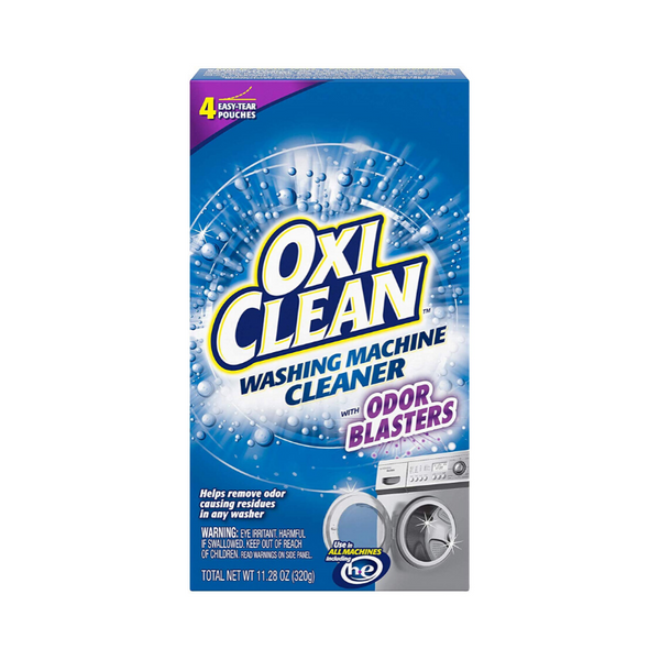 4-Count OxiClean Washing Machine Cleaner w/ Odor Blasters