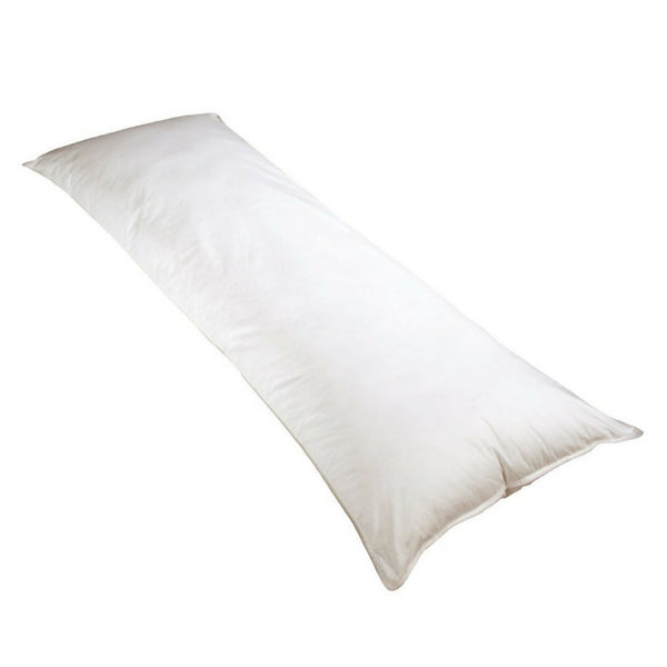 Almohada corporal 100 % algodón de 20 x 54 pulgadas