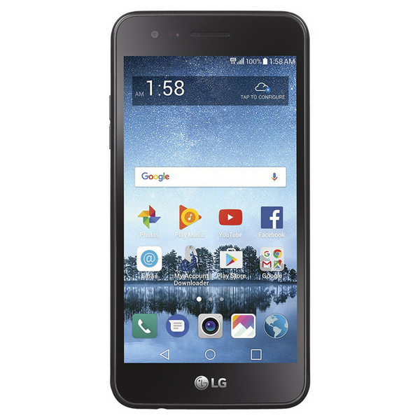 Net10 LG Rebel 3 4G LTE Prepaid Smartphone with Free 40 Airtime