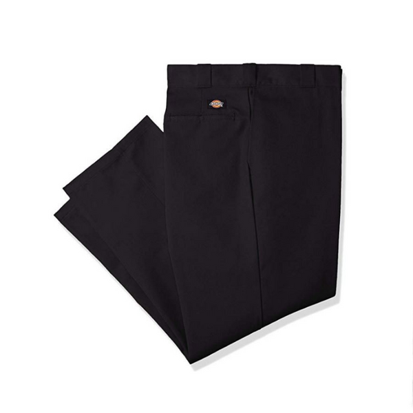 Dickies Pantalones de trabajo originales 874 para hombre (negro)