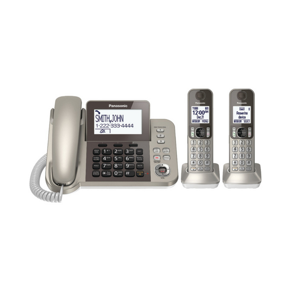 PANASONIC Corded / Cordless Phone System with Answering Machine