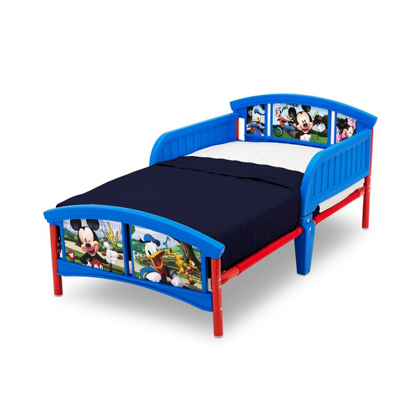 Cama infantil de plástico Disney de Delta Children (princesa o Mickey)