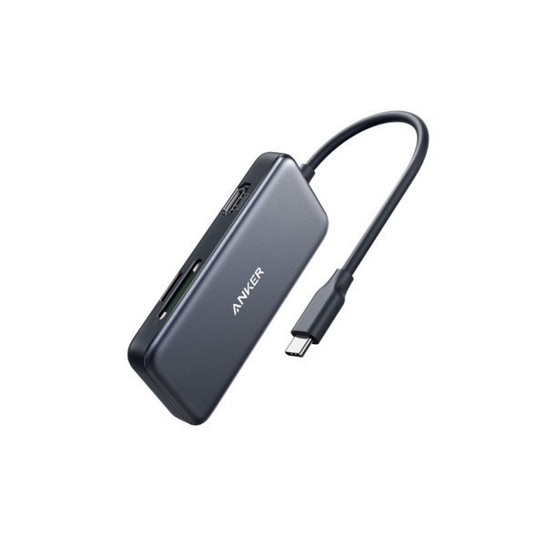 Anker 5-in-1 USB-C Hub w/ SD Card Reader, HDMI & 2 USB 3.0 Ports