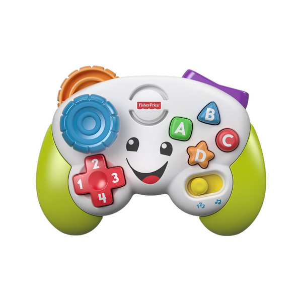 Fisher-Price Laugh &amp; Learn Juego colorido y controlador de aprendizaje