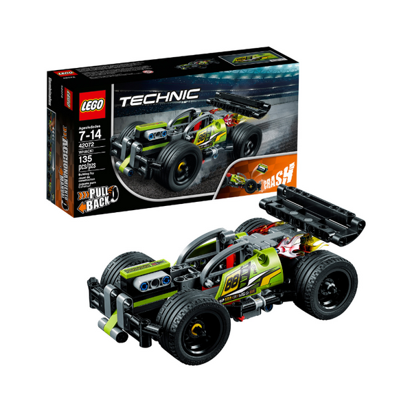 LEGO Technic ¡GOLPE! 42072 Set de construcción (135 piezas)