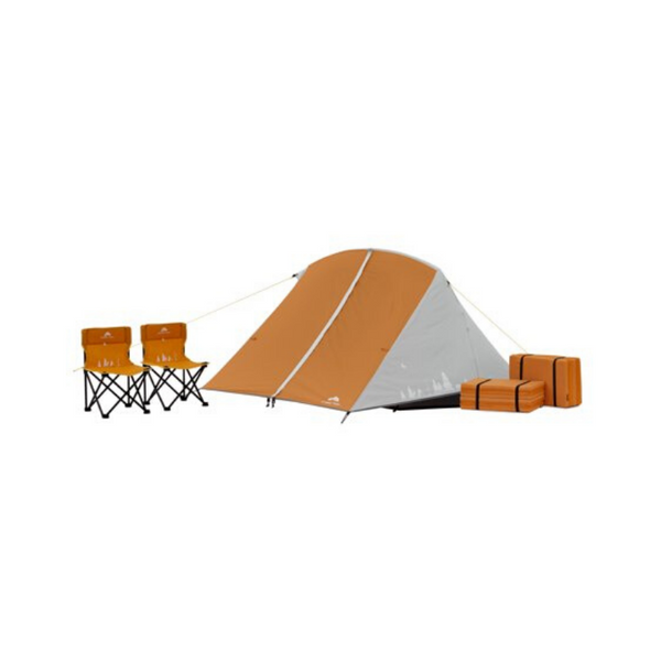 Kit de camping para niños Ozark Trail con tienda de campaña, sillas y colchonetas para dormir