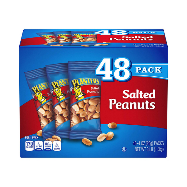 48-Count of 1oz Planters Salted Peanuts