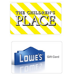 Up To 20% Off iTunes, The Children's Place, Lowe's, Ulta, Fandango And Much More Gift Cards